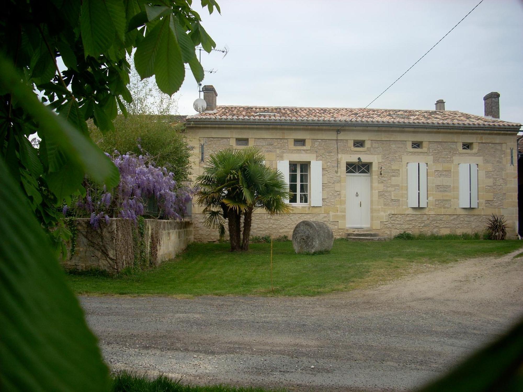 Petit-Palais-et-Cornemps Sous Les Marronniers B&B 외부 사진