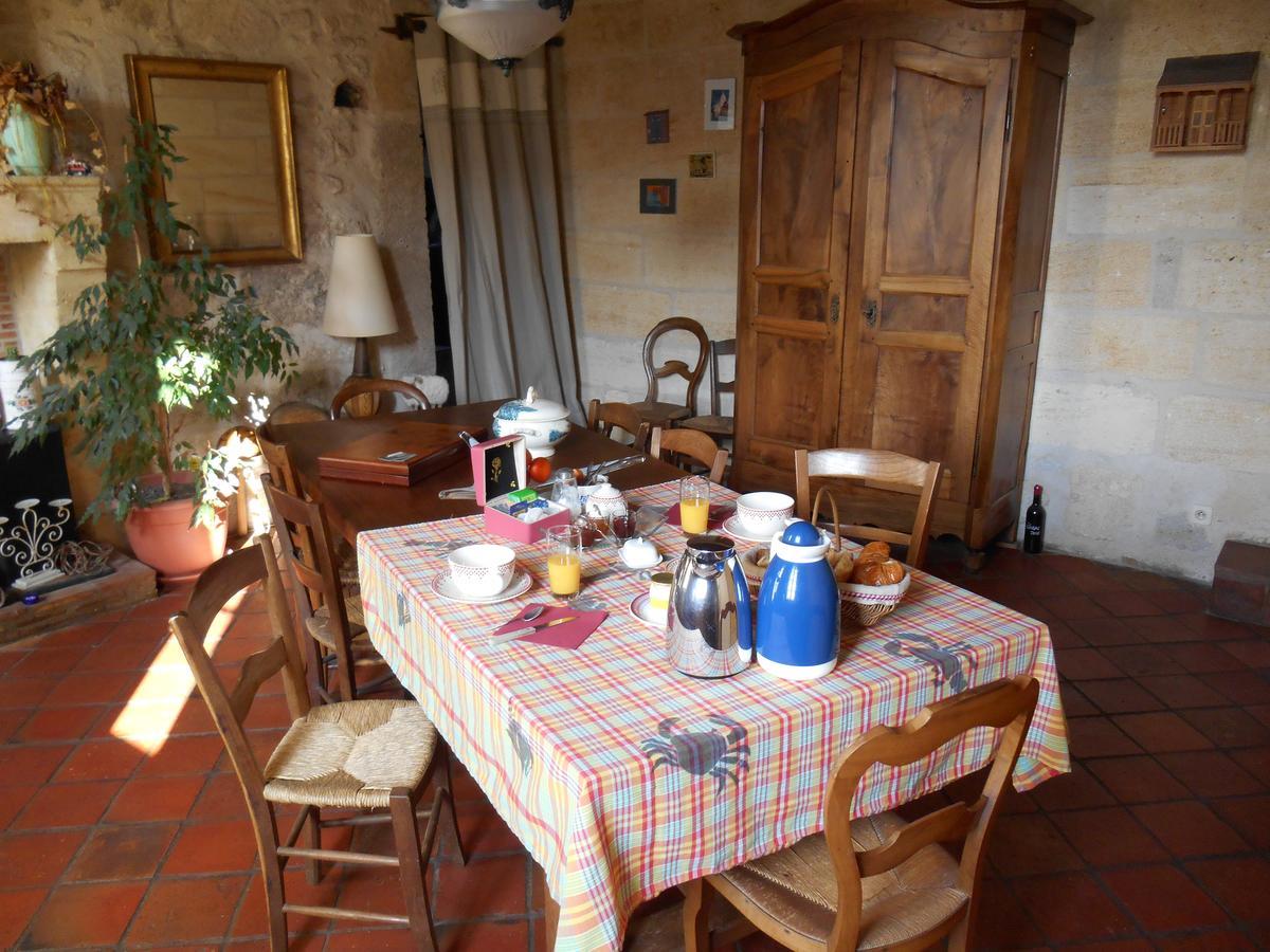Petit-Palais-et-Cornemps Sous Les Marronniers B&B 외부 사진